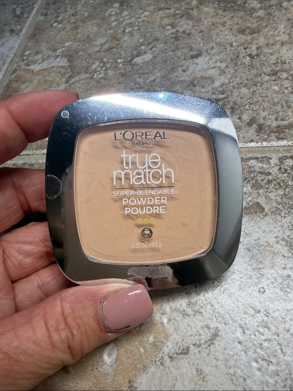 L'Oreal True Match Super-Blendable Powder - Light medium. W3. Seal is broken.